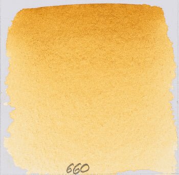 Schmincke Horadam Aquarell 15ml 660 Raw Sienna - theartshop.com.au