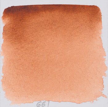 Schmincke Horadam Aquarell 15ml 661 Burnt Sienna - theartshop.com.au