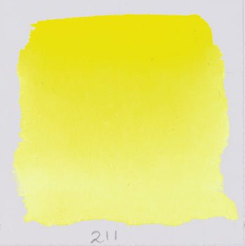 Schmincke Horadam Aquarell 5ml 211 Chrom. Yellow Hue Lemon - theartshop.com.au