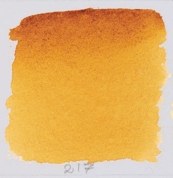 Schmincke Horadam Aquarell 5ml 217 Quinacridone Gold Hue - theartshop.com.au