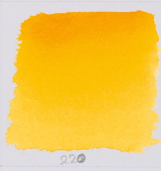 Schmincke Horadam Aquarell 5ml 220 Indian Yellow - theartshop.com.au