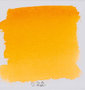 Schmincke Horadam Aquarell 5ml 222 Yellow Orange - theartshop.com.au