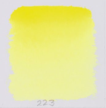 Schmincke Horadam Aquarell 5ml 223 Cadmium Yellow Lemon - theartshop.com.au