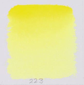 Schmincke Horadam Aquarell 5ml 223 Cadmium Yellow Lemon - theartshop.com.au