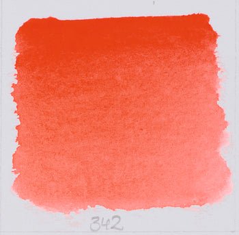 Schmincke Horadam Aquarell 5ml 342 Vermilion Light - theartshop.com.au