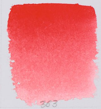 Schmincke Horadam Aquarell 5ml 363 Scarlet Red - theartshop.com.au