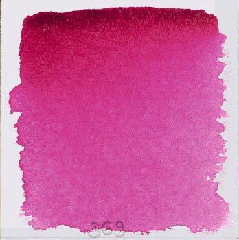 Schmincke Horadam Aquarell 5ml 369 Quinacridone Magenta - theartshop.com.au