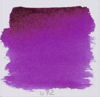 Schmincke Horadam Aquarell 5ml 472 Quinacridone Purple - theartshop.com.au