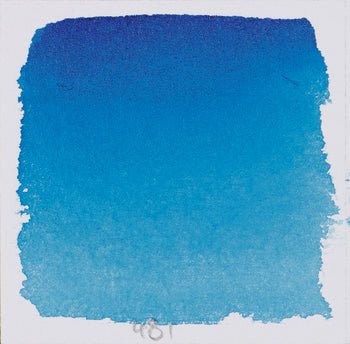 Schmincke Horadam Aquarell 5ml 481 Cerulean Blue Hue - theartshop.com.au