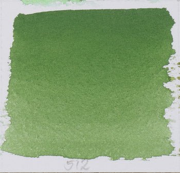 Schmincke Horadam Aquarell 5ml 512 Chromium Oxide Green - theartshop.com.au