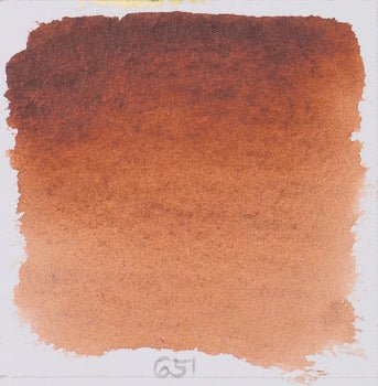 Schmincke Horadam Aquarell 5ml 651 Maroon Brown - theartshop.com.au