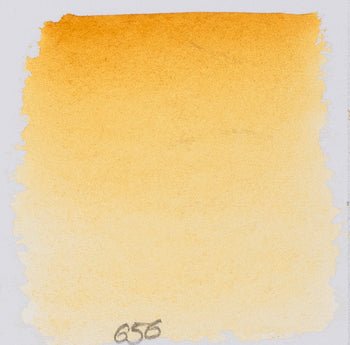 Schmincke Horadam Aquarell 5ml 656 Yellow Raw Ochre - theartshop.com.au
