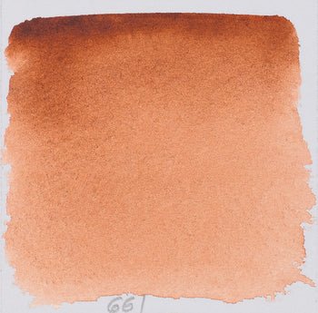 Schmincke Horadam Aquarell 5ml 661 Burnt Sienna - theartshop.com.au