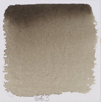 Schmincke Horadam Aquarell 5ml 663 Sepia Brown - theartshop.com.au