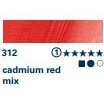 Schmincke Norma Oil 35ml Cadmium Red Mix - theartshop.com.au