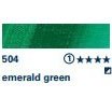 Schmincke Norma Oil 35ml Emerald Green - theartshop.com.au