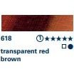 Schmincke Norma Oil 35ml Translucent Red Brown - theartshop.com.au