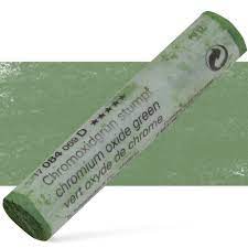 Schmincke Soft Pastel Chromium Oxide Green 084D - theartshop.com.au