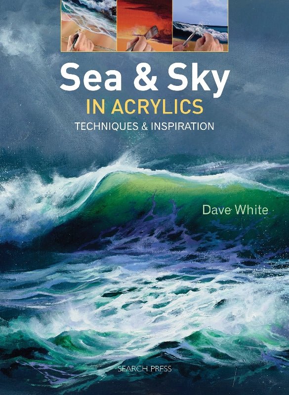 Sea & Sky in Acrylic By Dave White - theartshop.com.au