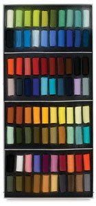 Sennelier Soft Pastel Cardboard Box of 80 1/2 Pastels - theartshop.com.au