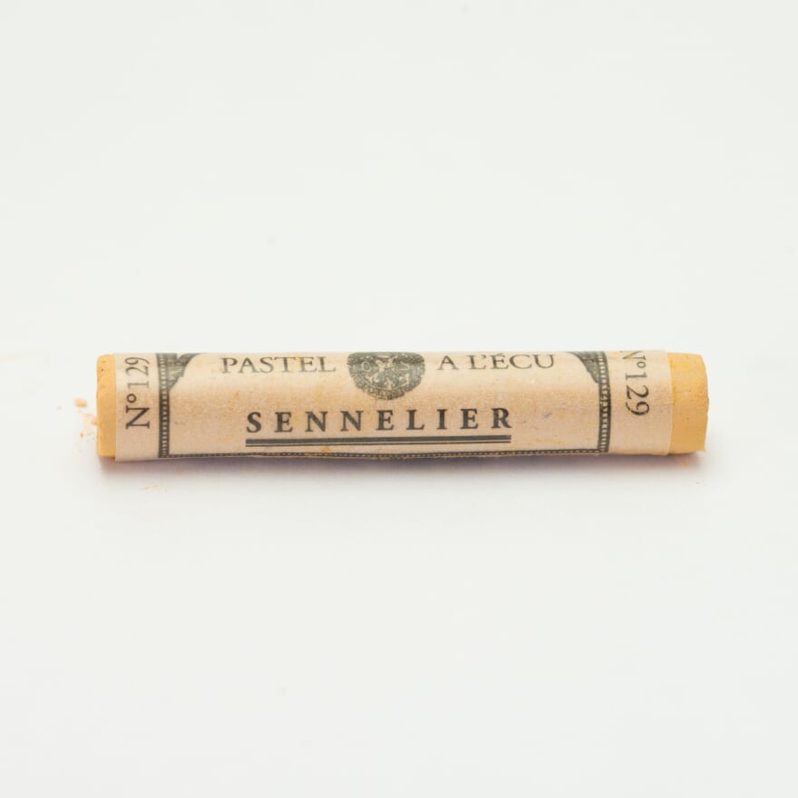 Sennelier Extra Soft Pastel – Ocra Dorata 132 – Piatto Da 1/2
