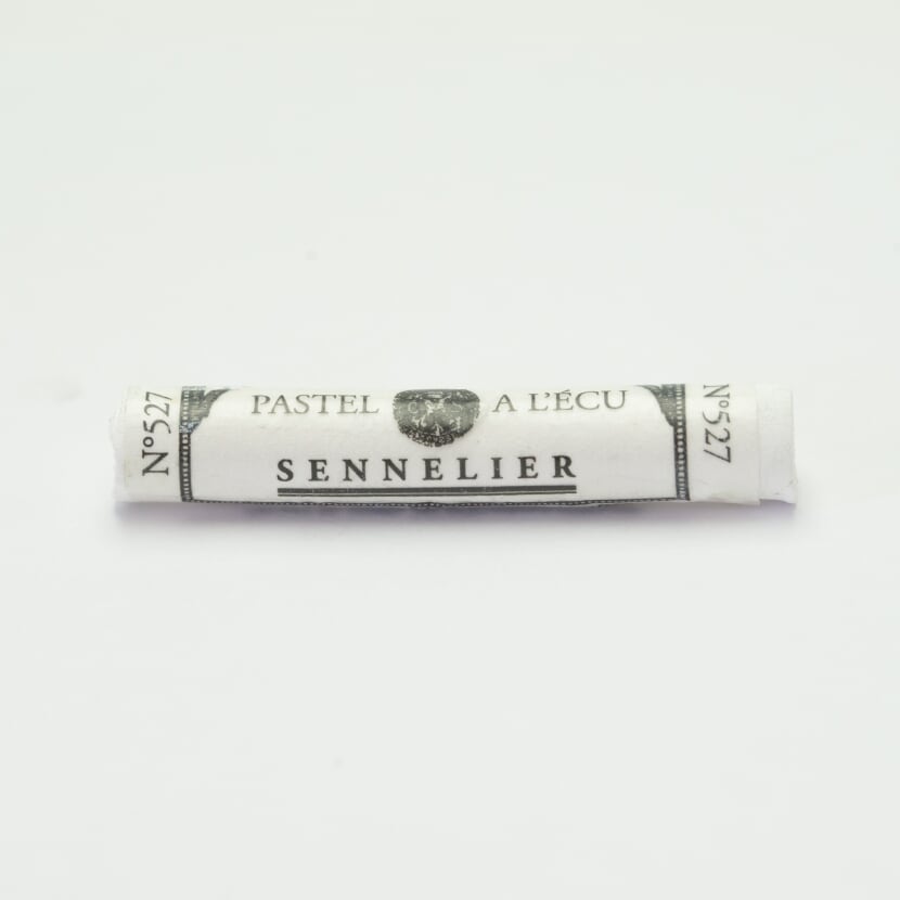 Sennelier Soft Pastel Intense White 527 - theartshop.com.au