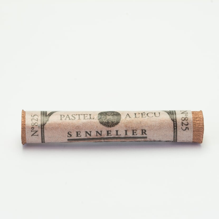 Sennelier Soft Pastel Iridescent Copper 825 - theartshop.com.au