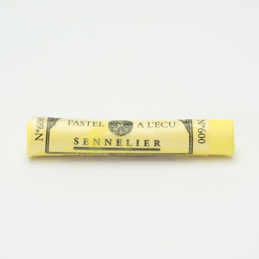 Sennelier Soft Pastel Lemon Yellow 600 - theartshop.com.au