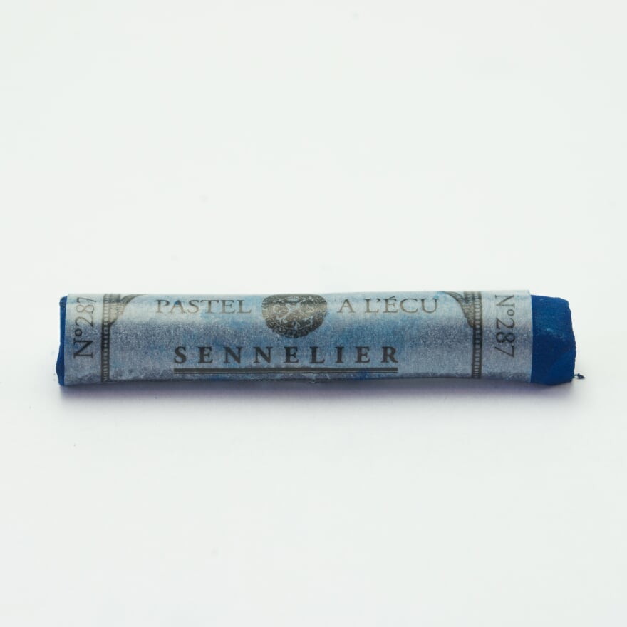 Sennelier Soft Pastel Prussian Blue 287 - theartshop.com.au