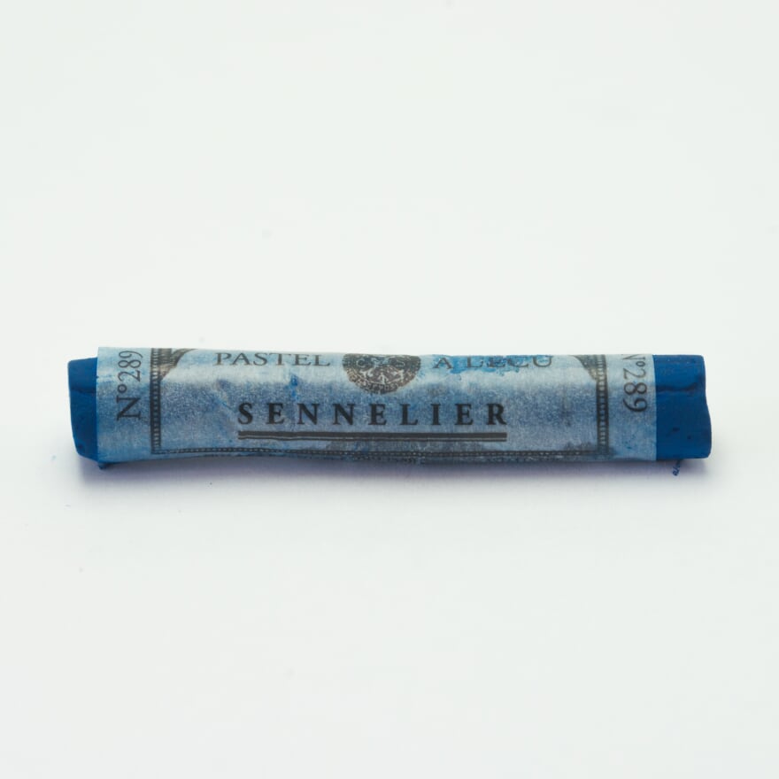 Sennelier Soft Pastel Prussian Blue 289 - theartshop.com.au