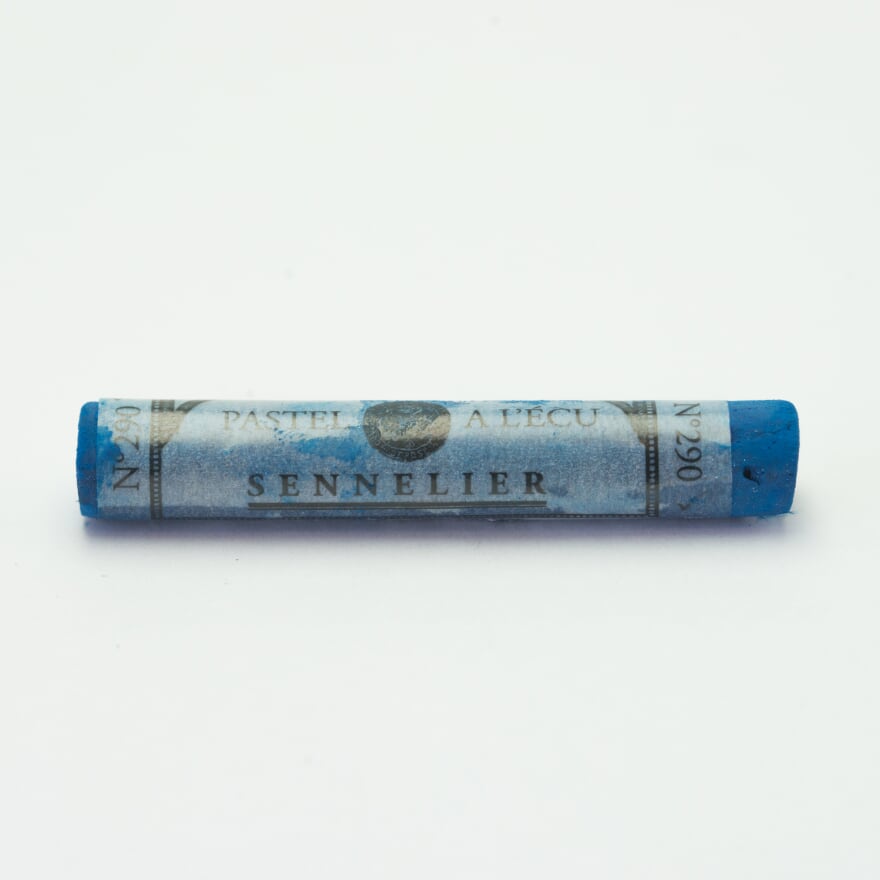 Sennelier Soft Pastel Prussian Blue 290 - theartshop.com.au