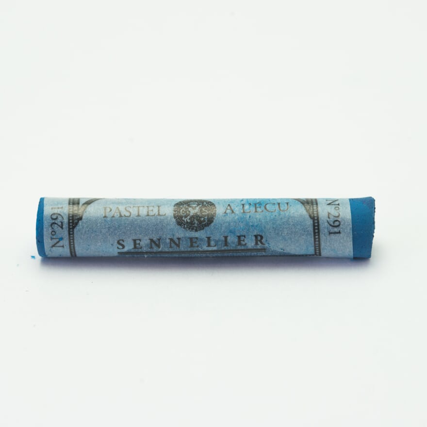 Sennelier Soft Pastel Prussian Blue 291 - theartshop.com.au