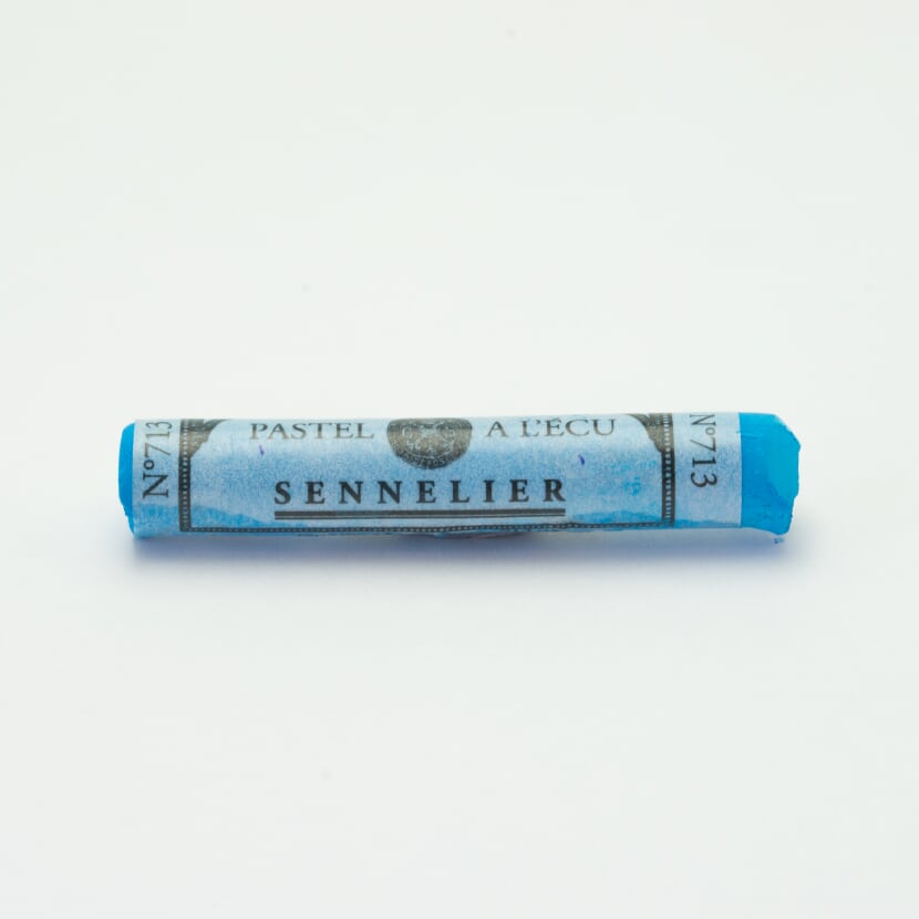 Sennelier Soft Pastel Steel Blue No 4 713 - theartshop.com.au
