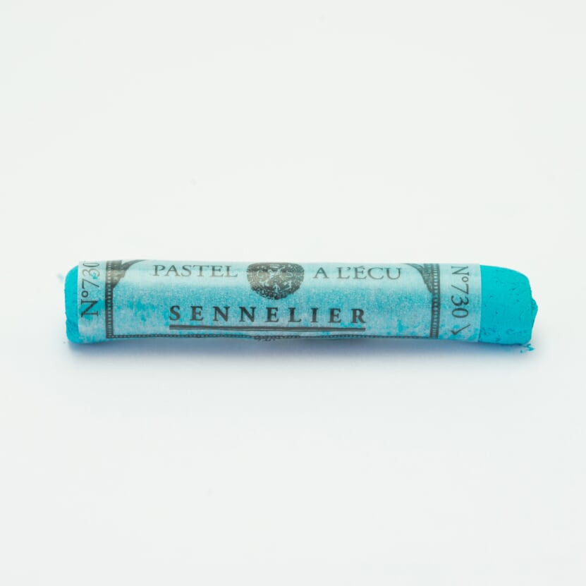 Sennelier Soft Pastel Turquoise Blue No 1 730 - theartshop.com.au