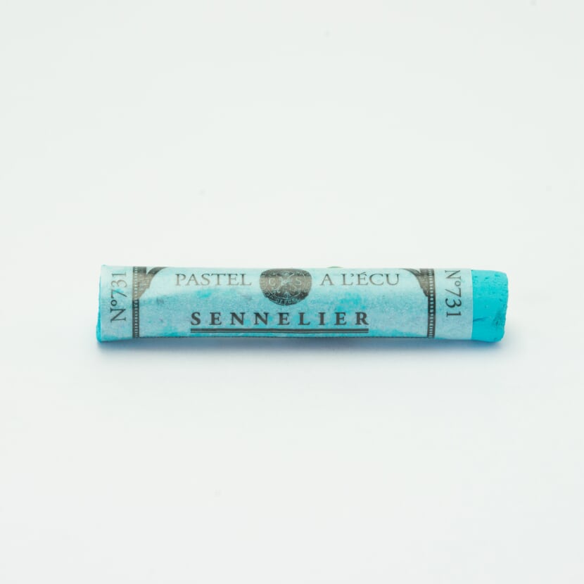 Sennelier Soft Pastel Turquoise Blue No 2 731 - theartshop.com.au