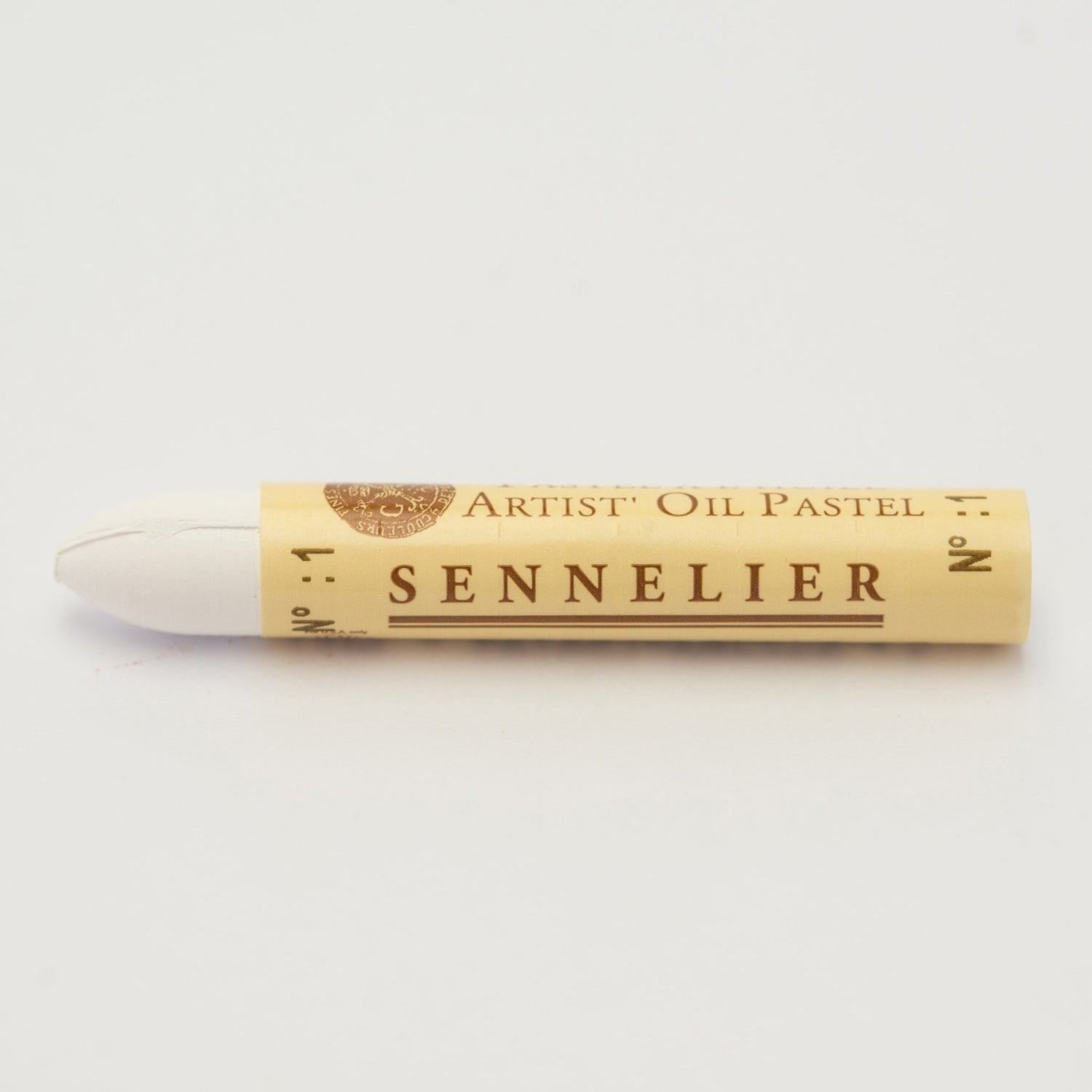 Sennelier Standard Oil Pastel 1 White - theartshop.com.au