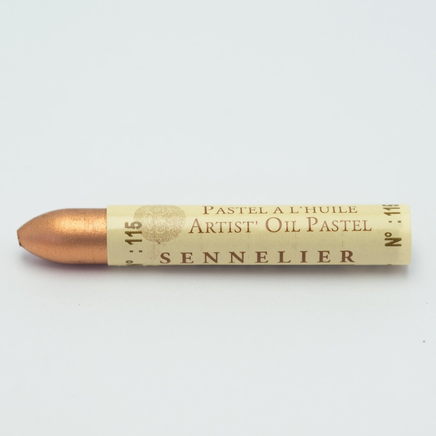Sennelier Standard Oil Pastel 115 Iridescent Red Copper - theartshop.com.au