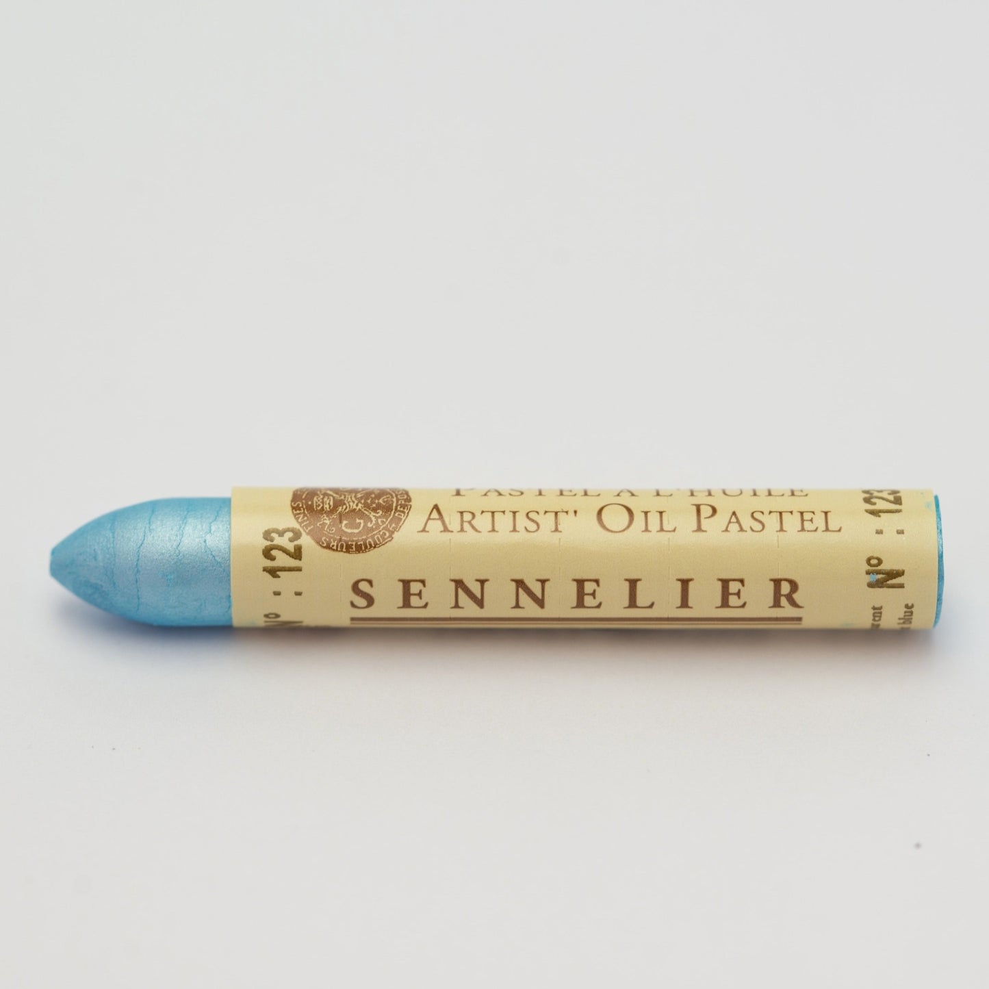 Sennelier Standard Oil Pastel 123 Iridescent Transparent Blue - theartshop.com.au