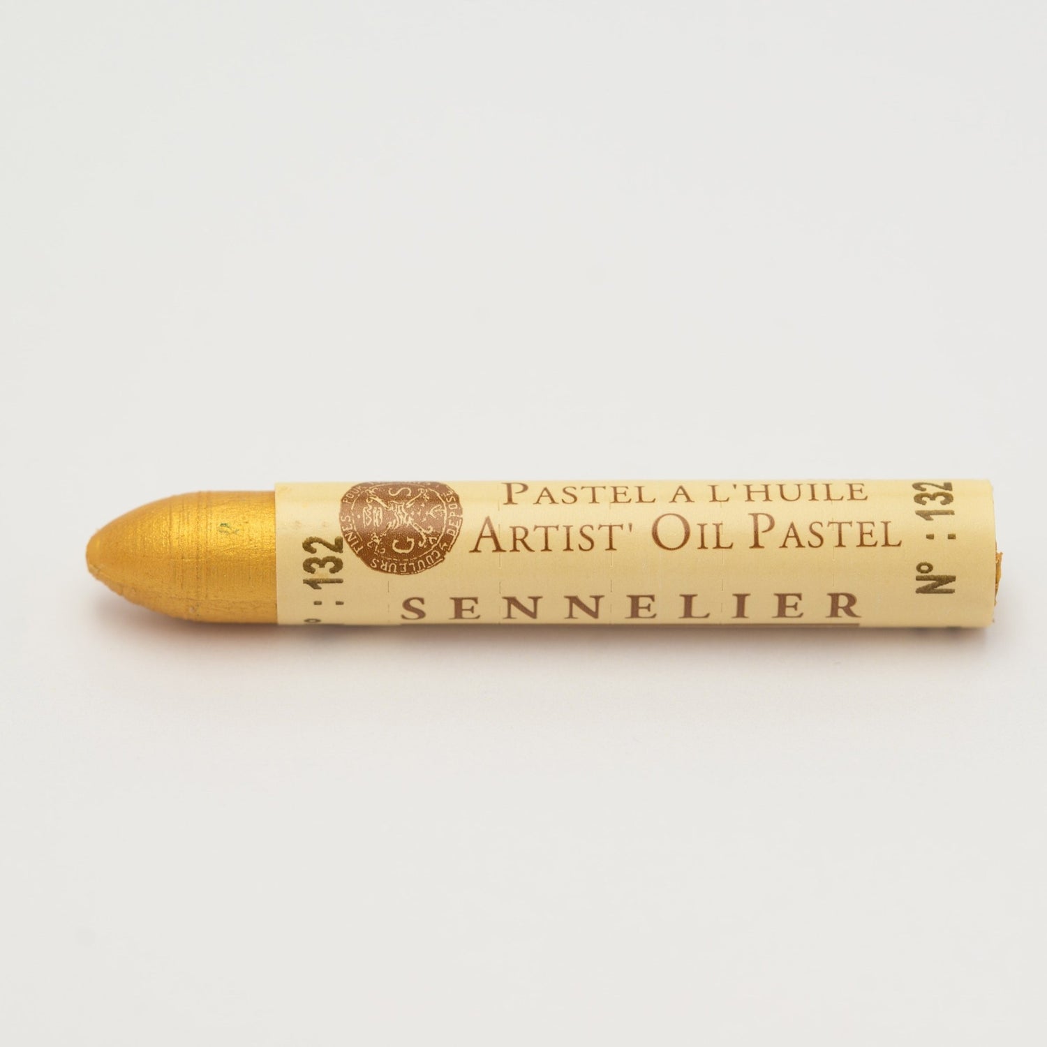 Sennelier Standard Oil Pastel 132 Iridescent Golden Pearl - theartshop.com.au