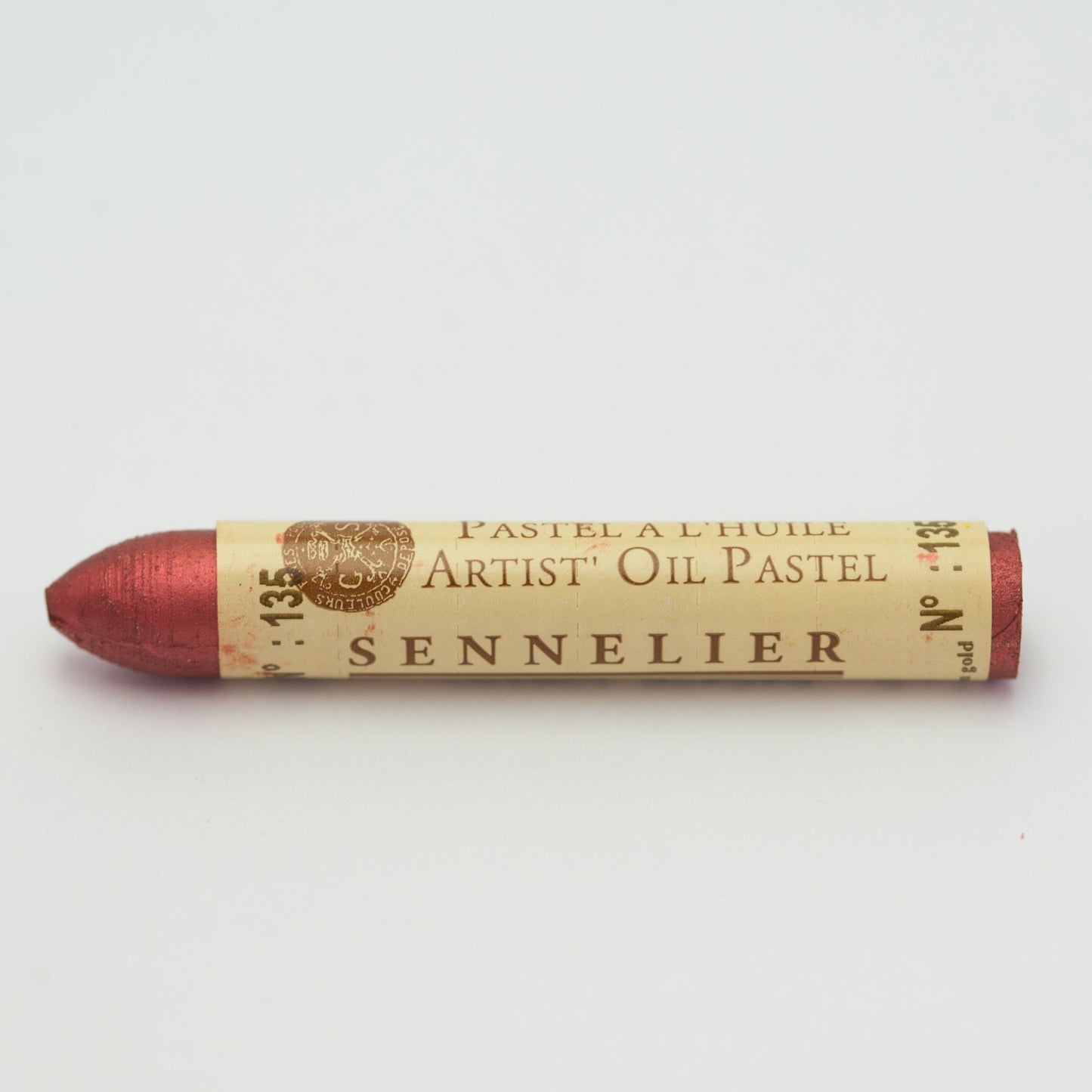 Sennelier Standard Oil Pastel 135 Iridescent Reddish Brown Gold - theartshop.com.au