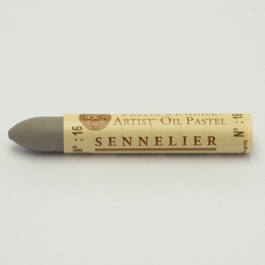 Sennelier Standard Oil Pastel 15 Reddish Brown Grey - theartshop.com.au