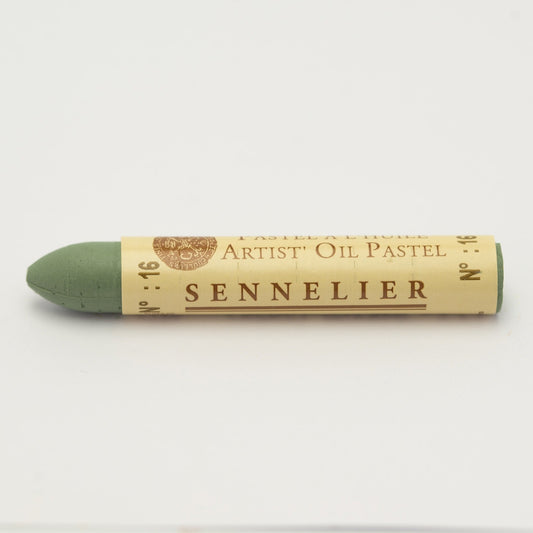 Sennelier Standard Oil Pastel 16 Grey Green - theartshop.com.au