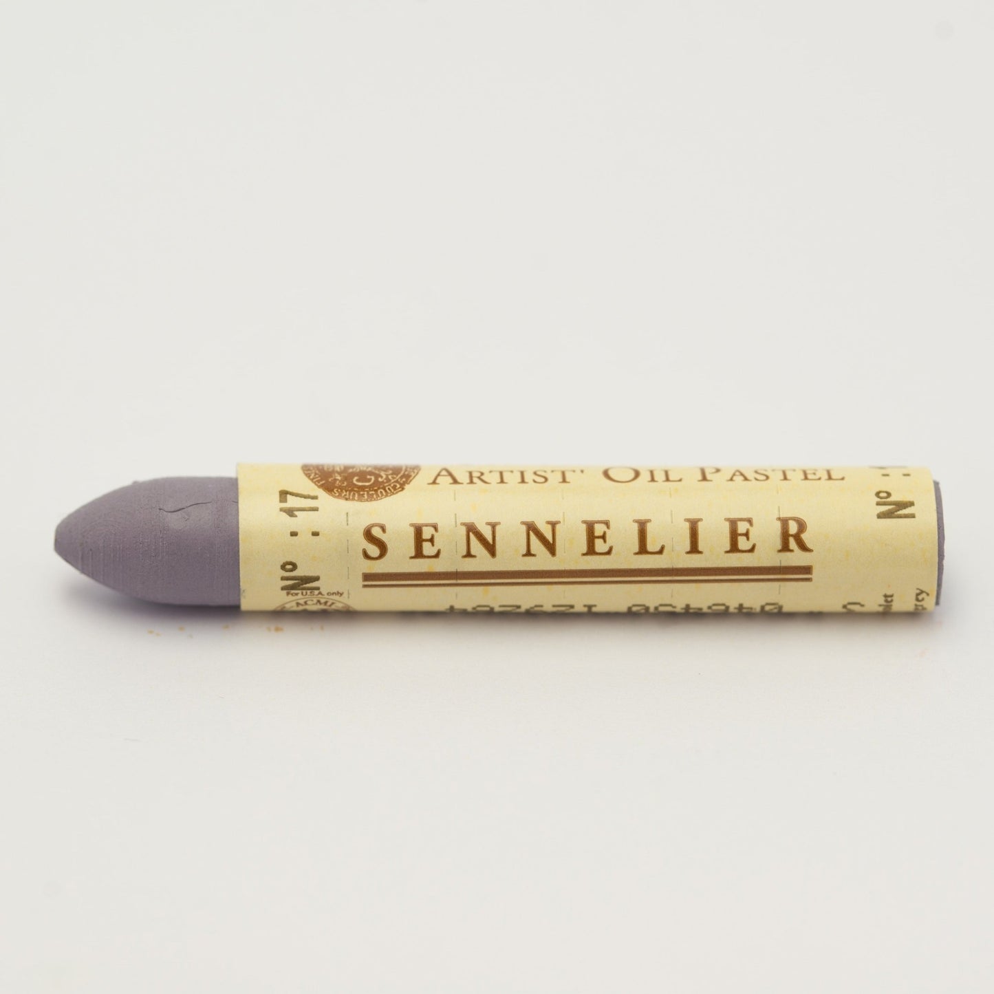 Sennelier Standard Oil Pastel 17 Violet Grey - theartshop.com.au