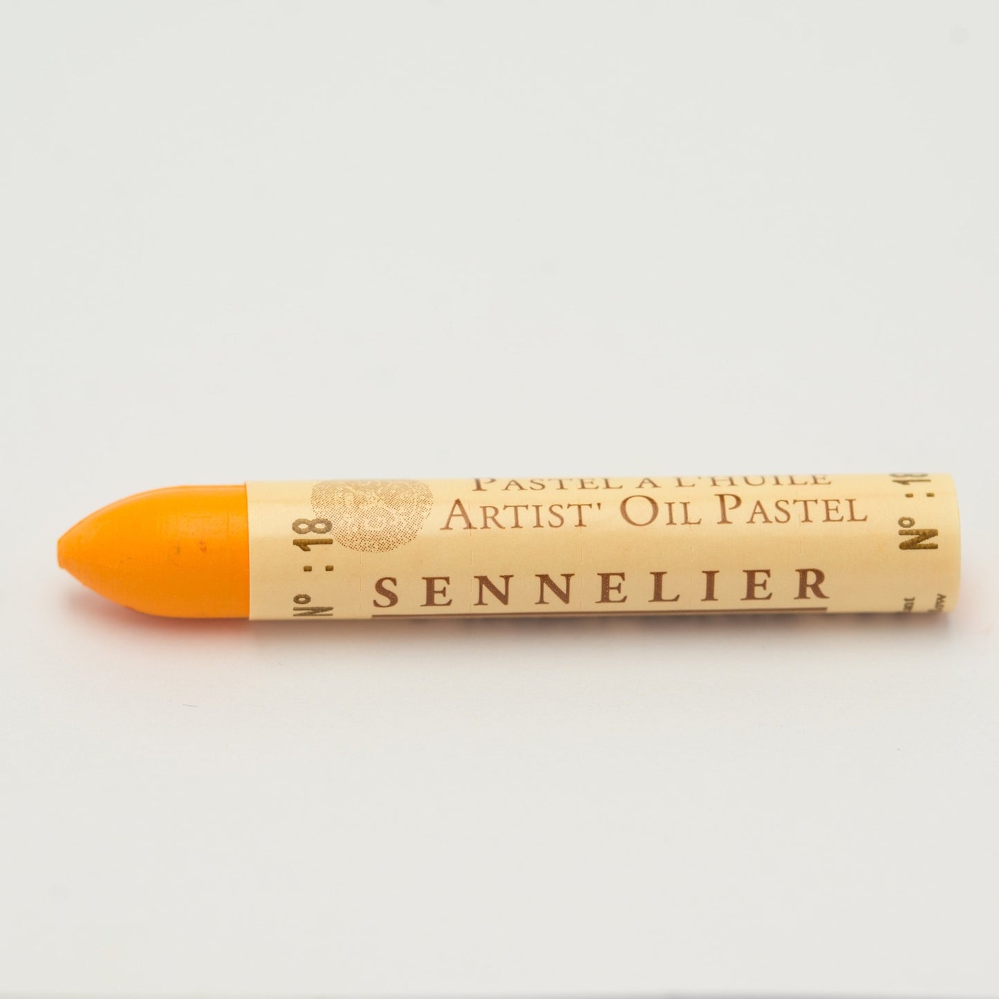 Sennelier Standard Oil Pastel 18 Bright Yellow - theartshop.com.au