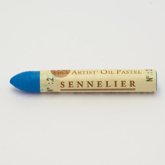 Sennelier Standard Oil Pastel 2 Azure Blue - theartshop.com.au