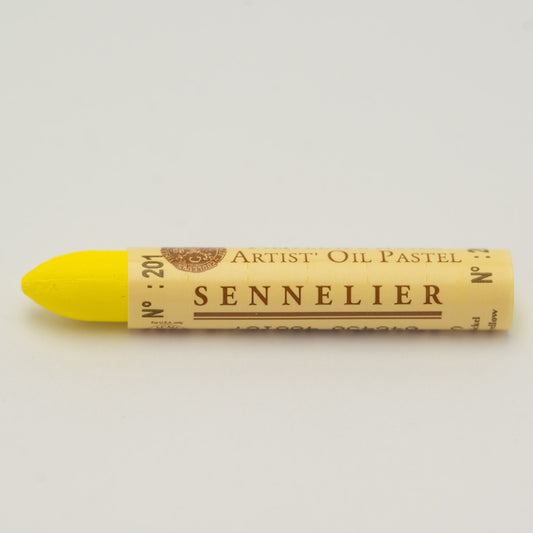 Sennelier Standard Oil Pastel 201 Nickel Yellow - theartshop.com.au