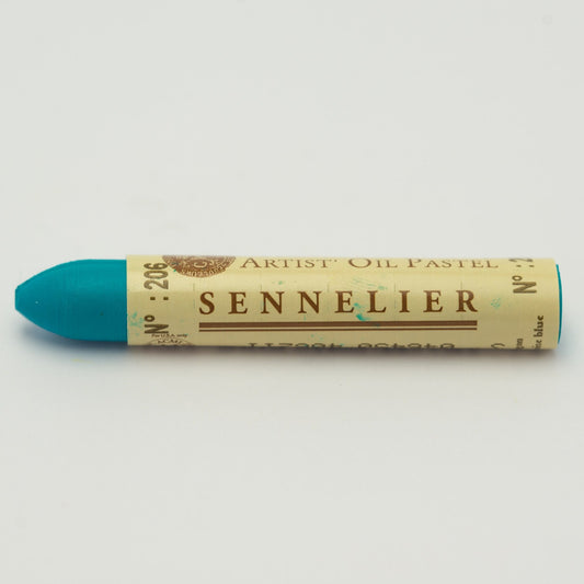 Sennelier Standard Oil Pastel 206 Turquoise Blue - theartshop.com.au