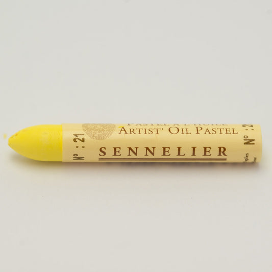 Sennelier Standard Oil Pastel 21 Naples Yellow - theartshop.com.au