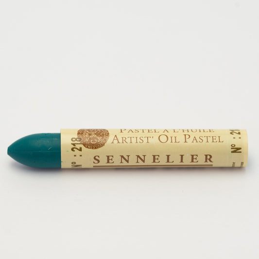 Sennelier Standard Oil Pastel 218 Prussian Green - theartshop.com.au