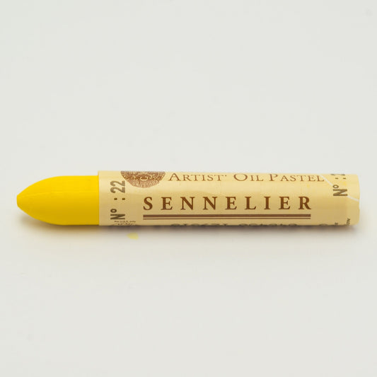 Sennelier Standard Oil Pastel 22 Gold Yellow - theartshop.com.au